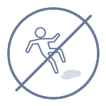 reduces slip fall hazards.fw 