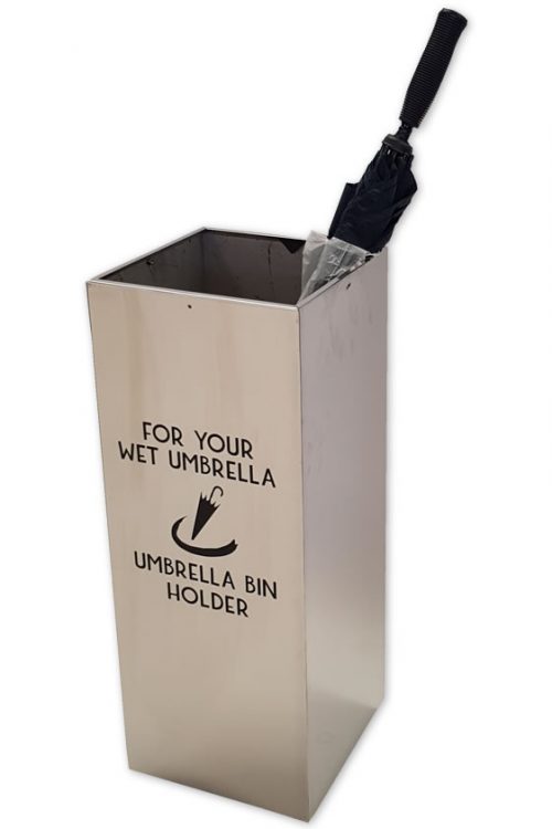 umbrella holding bin 1