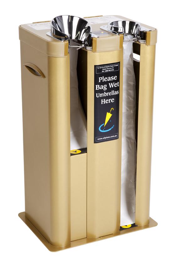 Dual Wet Umbrella Bagging Machine P/Steel – Gold