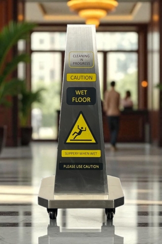 Caution Sign