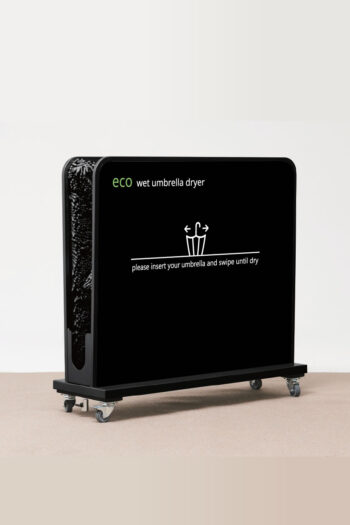 Eco Wet Umbrella Dryer – Dries Umbrella As You Walk