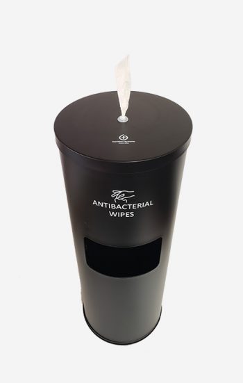 Wet Wipes Dispenser – Freestanding with Bin