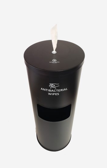 Wet Wipes Dispenser – Freestanding With Bin