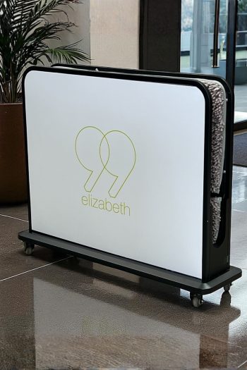 Eco Wet Umbrella Dryer with Custom Branding, Eco-friendly, No Bags Needed