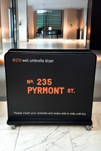 Wet Umbrella Dryer Branded