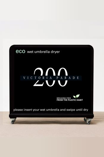 Eco Umbrella Dryer With Custom Branding