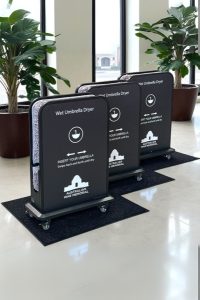 Slimline Half With Custom Branding