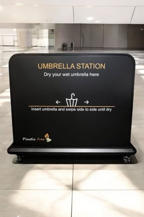 Umbrella Dryer - Eco Slimline Large Umbrella Dryer