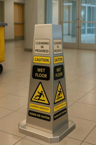 Wet Floor Sign