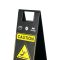 Wet Floor Sign – Black