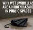 Wet Umbrellas Are a Hidden Hazard