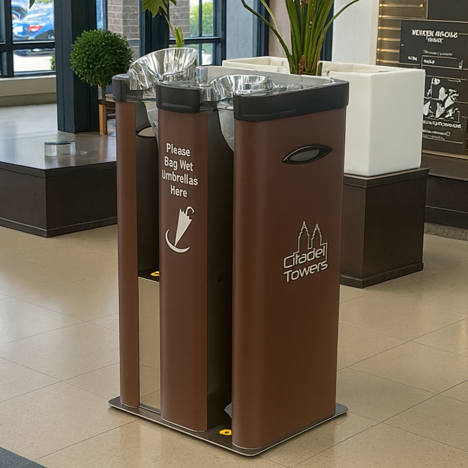 begging machine Banner