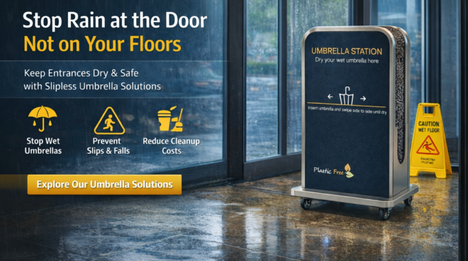 Wet Umbrella Dryer