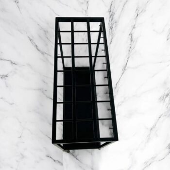 Commercial umbrella stand with slot design for hotel lobbies